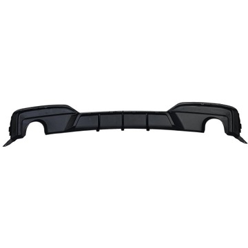 DIFUZOR NÁRAZNÍK SPOILER BMW 6 F12 F13 F06 640D 640I BLACK