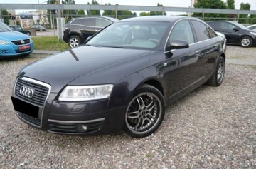 LEWA LISTWA SZYBY PRZEDNIEJ CZOŁOWEJ AUDI A6 C6 04-11