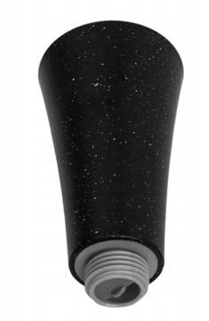 РУЧКА FATTERN С ВЫДВИЖНЫМ ИЗЛИКОМ, ЧЕРНЫЙ ПЯТНИЧНЫЙ ГРАНИТ