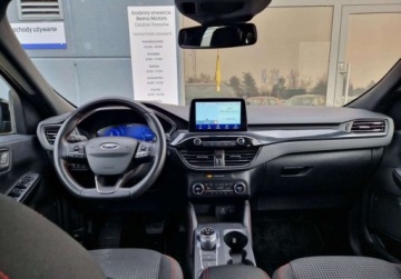 Ford Kuga III SUV 2.0 EcoBlue 190KM 2022 Ford Kuga 2.0 EcoBlue 190 KM 4x4 ASO Automat PL Salon FV23 2.0 Diesel, zdjęcie 12