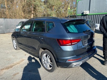 Seat Ateca SUV Facelifting 2.0 TDI 150KM 2022 ATECA FR 2.0TDI 150PS KeylessGo Skóry Virtual Salonowy Stan 2xAlu, zdjęcie 11