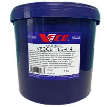 VECO LB 414 smar do techniki wojskowej NATO G-414