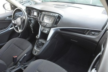 Opel Zafira C Tourer Facelifting 1.6 CDTI 120KM 2017 Opel Zafira 1.6CDTI 7 osobowa po serwisie Android, zdjęcie 18