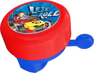 Dzwonek Myszka Mickey Let's Roll 50mm DZW070
