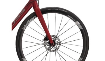 Велосипед KROSS VENTO 5.0 DISC FRAME 20 S Ruby MAT
