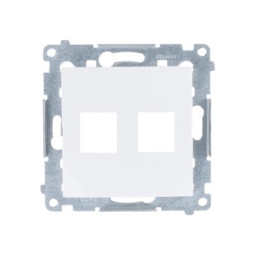 КРЫШКА РОЗЕТКИ SIMON 54 KEYSTONE БЕЛАЯ