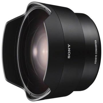 Sony SEL057FEC - konwerter typu fisheye