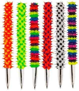 Długopis Spiky CIERNISTY zabawny SILIKONOWY