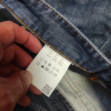 Hugo Boss BO1 męskie spodnie jeans rozmiar 36/34