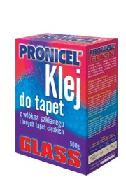 KLEJ DO TAPET Z WŁÓKNA SZKLANEGO PRONICEL 500G