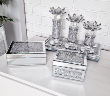 MIRROR BOX, хрустальная шкатулка для драгоценностей