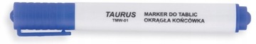 Marker do białych tablic Taurus NIEBIESKI TMW-01