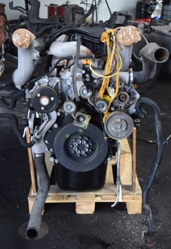 Двигатель в сборе MAN D2066 LF40 TGX TGA TGS EURO 5