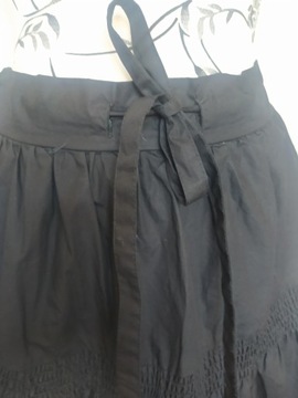 Reserved długa nowa spódnica z falban kieszenie 38