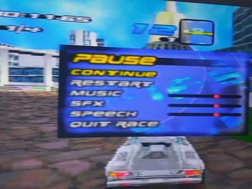 Игра Need for Speed ​​III для PSX, ТОЛЬКО ДИСК