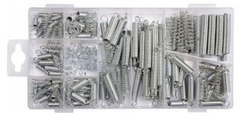 НАБОР ПРУЖИН ИЗ 200 ШТ. СМЕШИВАНИЕ