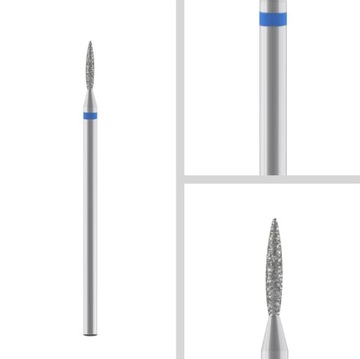 АЛМАЗНАЯ КРЕЗКА ДЛЯ НОГТЕЙ TEARSPOINT MEDIUM BLUE