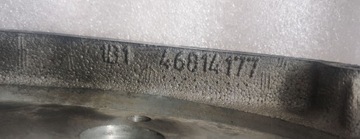 HŘÍDELE VAČKY(ROZVODU) FIAT 1.9 JTD 16V KONZOLA POUZDRO