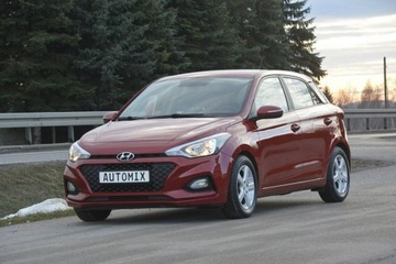 Hyundai i20 II Hatchback 5d Facelifting KAPPA 1.2 MPI 84KM 2019 Hyundai i20 1.2 Benzyna+Gaz Polski Salon gwarancja, zdjęcie 1