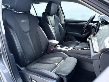 Skoda Octavia IV Kombi 2.0 TDI SCR 200KM 2022 Skoda Octavia 2.0TDI 150KM 4X4 Scout DSG l Head-Up, zdjęcie 28