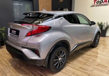 Toyota C-HR I Crossover 1.2L Turbo 116KM 2017 Toyota C-HR bezwypadkowa GWARANCJA kamera zarejestrowana 1.2, zdjęcie 6
