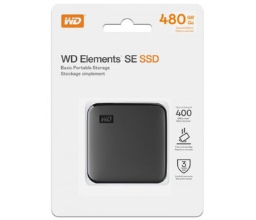 Твердотельный накопитель WD Elements SE 480 ГБ