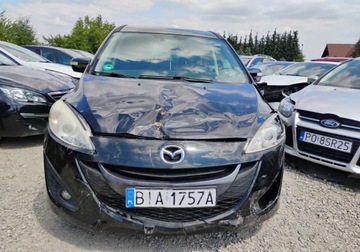 Mazda 5 II 2.0 MZR 150KM 2013 Mazda 5 2013r, 2.0 Benzyna. 7 osob. Uszkodzony przod. Jezdzi. 2.0 150KM, zdjęcie 17