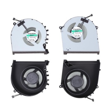 Ventilátory Do Omen Pro Hp 17-CB s Rtx Cpu+gpu 15.5 mm