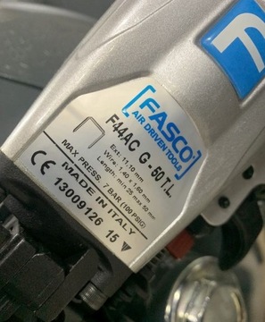 Степлер пневматический 25-50мм F44AC G-50 T.L.