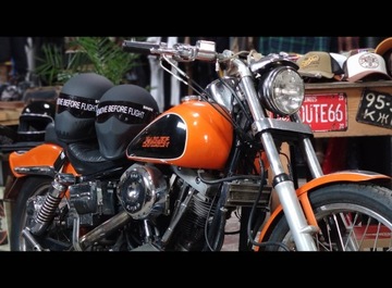 BANDIT CRYSTAL STREETFIGHTER BOBBER HARLEY ШЛЕМ XL