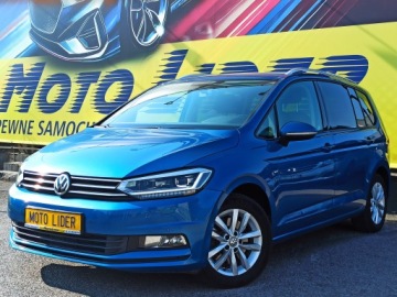 Volkswagen Touran III 1.5 TSI EVO 150KM 2019 automat, super stan, zdjęcie 2