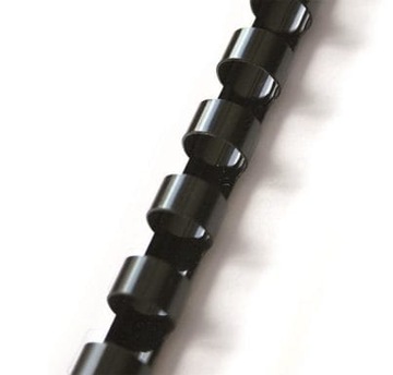 Grzbiety do bindowania plastikowe 10mm 100 sztuk