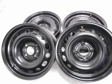 4× DISK OCELOVÝ PEUGEOT OE PARTNER BERLINGO 6.5" X 15" 4X108 ET 27
