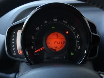 Toyota Aygo II Hatchback 3d Facelifting 1.0 VVT-i 72KM 2021 Toyota Aygo 1.0 VVT-i, Salon Polska, zdjęcie 10