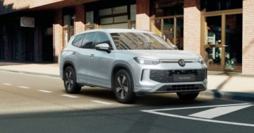 Volkswagen Tayron 2026 Volkswagen Tayron Climatronic, LED Plus, pakiet zimowy, dostepny od reki, zdjęcie 3