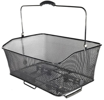 БОЛЬШАЯ КОРЗИНА ДЛЯ ВЕЛОСИПЕДОВ, ЗАДНЯЯ МЕТАЛЛИЧЕСКАЯ КОРЗИНА ДЛЯ ВЕЛОСИПЕДОВ