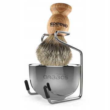 Набор помазков для бритья Pure Badger