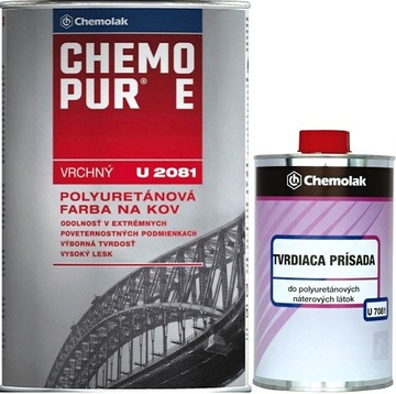 CHEMOPUR E FARBA POLIURETANOWA 1L BIAŁY