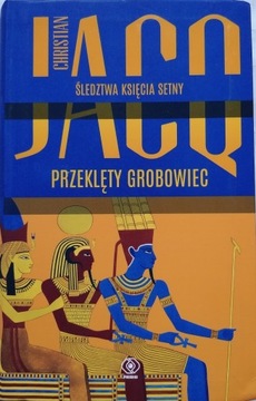 PRZEKLĘTY GROBOWIEC CHRISTIAN JACQ