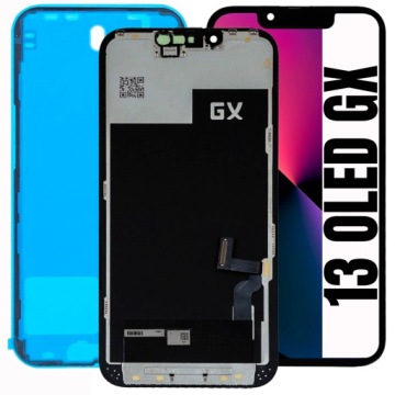 Displej Pro Iphone 13 Oled Gx LCD Displej Těsnění