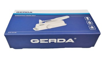ДОВОДЧИК GERDA GD1000 БЕЛЫЙ 85 КГ