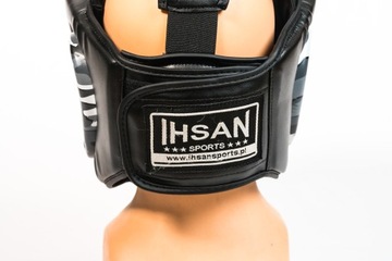 Спортивный боксерский спарринговый шлем Moro Ihsan, размер L