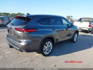 Toyota Highlander III 2023 Toyota Highlander 2023 r., 2,5L HYBRID LIMITED 2.5 Hybryda 243KM, zdjęcie 2