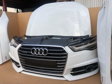 AUDI A6 C7 FACELIFT MATRIX S-LINE PŘEDNÍ KOMPLETNÍ LS9R 6xPDC NEBO FULL LED