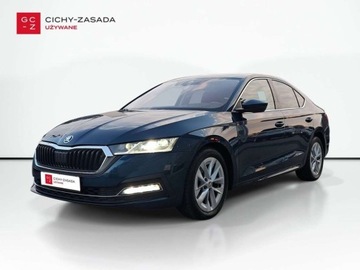 Skoda Octavia IV Liftback 2.0 TDI 150KM 2021 Skoda Octavia Style, Matrix, Head-Up, Smart Link, Asystenci, Keyless 2.0