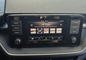 Skoda Fabia IV 1.0 TSI 110KM 2022 Skoda Fabia 1.0 PB 110KM Active FV23 Salon PL Serwis ASO Gwarancja Benzyna, zdjęcie 15