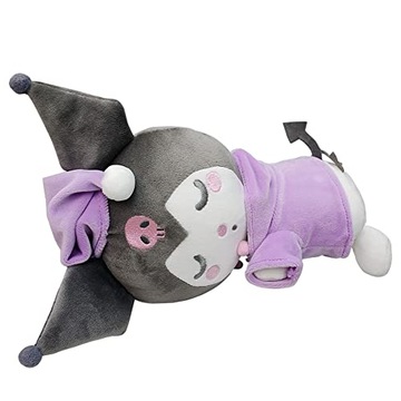 MASKOTKA KUROMI SANRIO CREWMATE PLUSZ 25CM