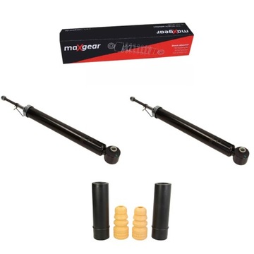 2× MAXGEAR 11-0596 TLUMIČ + DACO PK1703 SADA OSOBNÍ STRÁŽCE PRZECIWPYLOWEJ