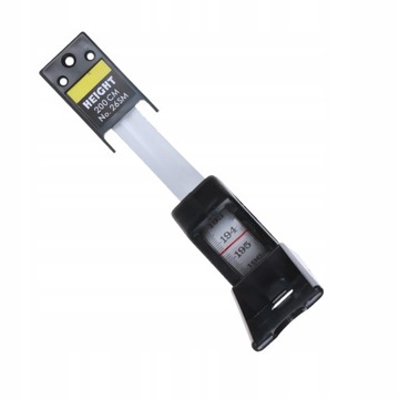 Выдвижной высотомер для измерения высоты.