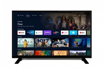 Светодиодный телевизор 32 дюйма TOSHIBA 32LA2B63DG Smart TV Android TV HDR